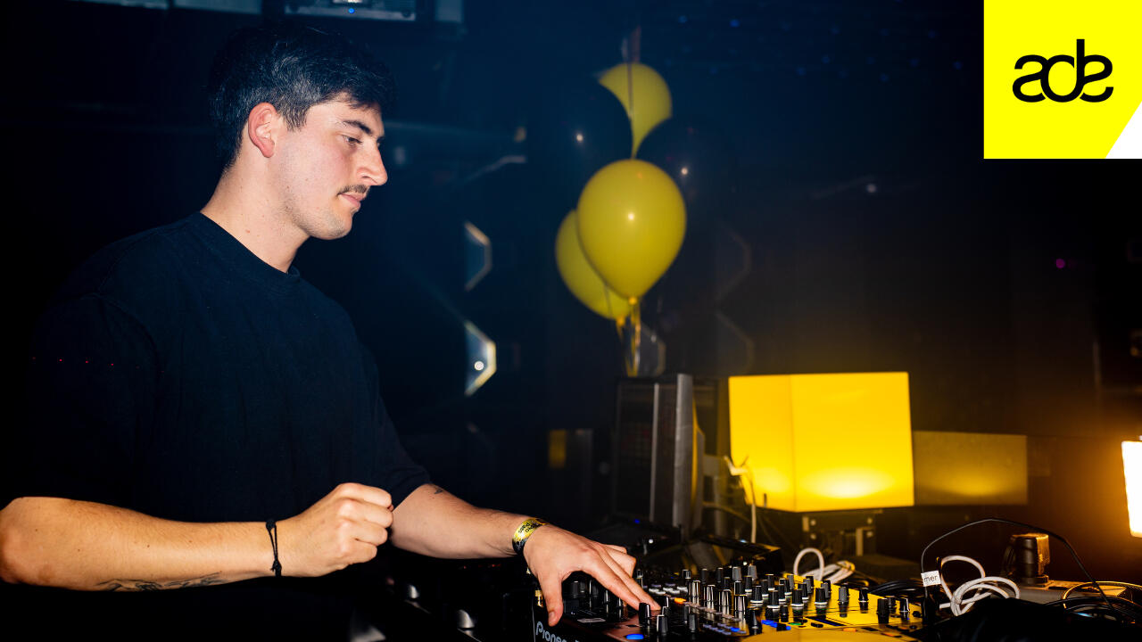 Alessandro Pierozzi Live at Aphelion Amsterdam ADE 2025